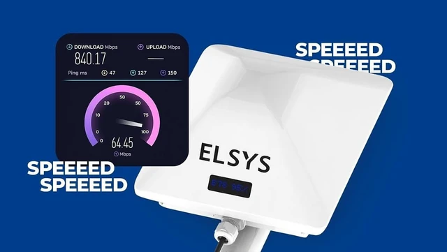 Alt view image 4 of 7 - ELSYS AMPLIMAX 5G Ultra Modem FWA Two SIM Card Slot + eSIM - Speed Download 840