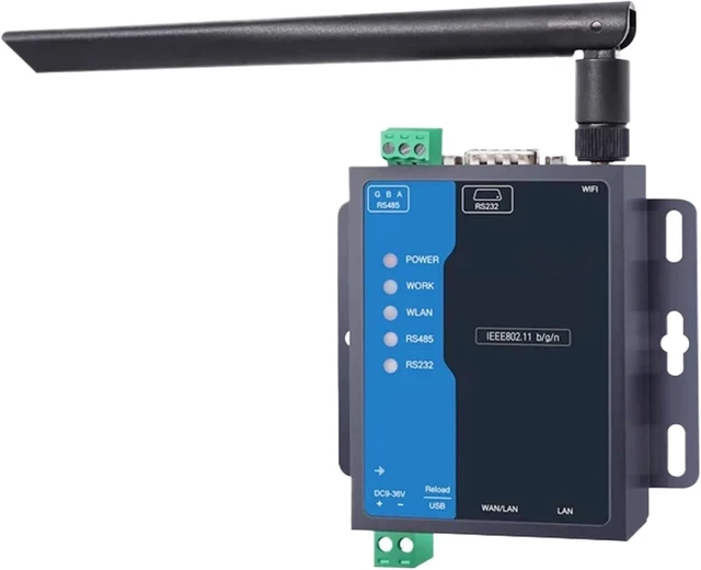 Main image of RS485 IoT Gateway USRW610s(Device with US Plug)