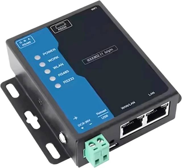 Alt view image 2 of 3 - RS485 IoT Gateway USRW610s(Device with US Plug)