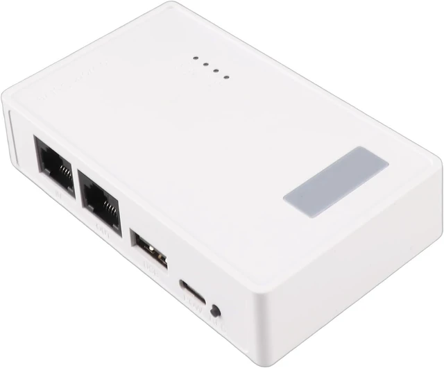 Alt view image 2 of 7 - Keenso USB Wireless Print Server Compact Efficient Wireless Adapter for