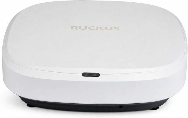 Main image of Ruckus R370 Wi-Fi 7 Indoor Access Point Dual-Band 3.57 Gbps, 2x2:2 BeamFlex+ Adaptive Antennas, 256 Devices, 1× 2.5GbE RJ-45 Managed via Ruckus One, SmartZone, or Unleashed (901-R370-US02)