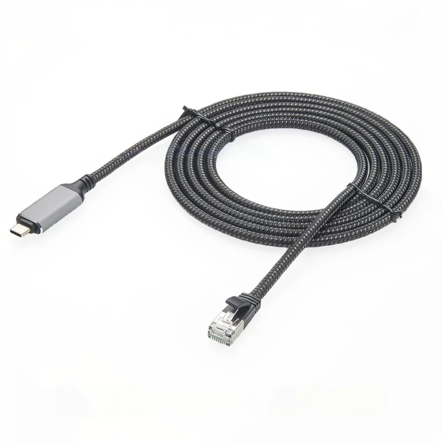 Main image of for 10/100/1000Mbps USB C to RJ45 GigE CAT6 for Laptop