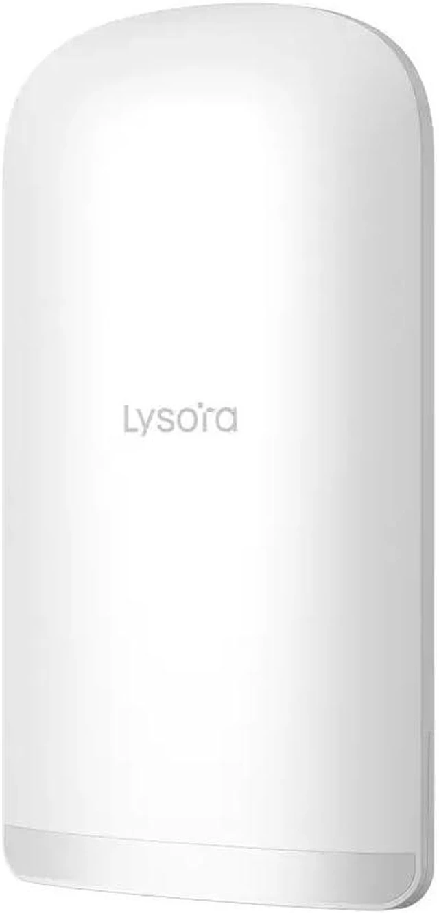 Main image of Lysora CPE5 2pcs 5GHz 867Mbps 3.11mi IP55 Wireless Bridge 16dBi Gig Ports & PoE