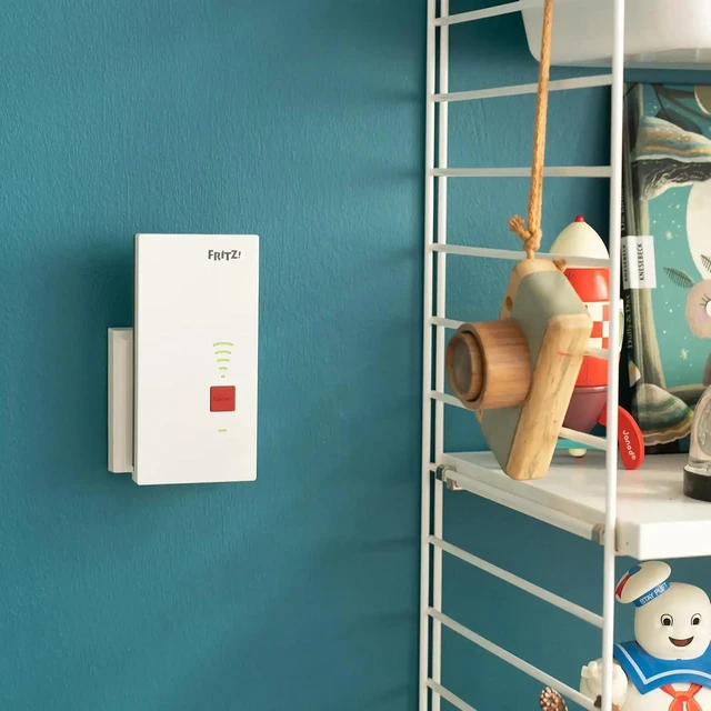 Alt view image 2 of 4 - FRITZ! Repeater 2700 - Wi-Fi 7 und intelligentes Mesh ?berall im Heimnetz (20003135)