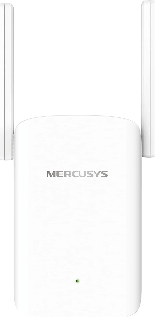 Main image of Mercusys TP-Link ME1500X WiFi Repeater 6 AX1500Mbps Gigabit Ethernet Connectivity High Performance Home Wi-Fi Repeater Compatible with All Internet Boxes 2 External Antennas WPA3-PSK