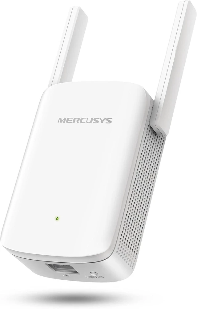 Alt view image 2 of 7 - Mercusys TP-Link ME1500X WiFi Repeater 6 AX1500Mbps Gigabit Ethernet Connectivity High Performance Home Wi-Fi Repeater Compatible with All Internet Boxes 2 External Antennas WPA3-PSK