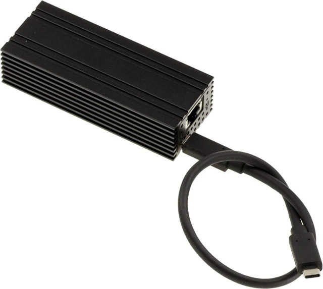 Main image of KALEA-INFORMATIQUE USB 4 Thunderbolt 3 10G to Network 10 GIGABIT ETHERNET 10G 5G 2.5G 1G 100MB Adapter Cord with AQC113 Chipset