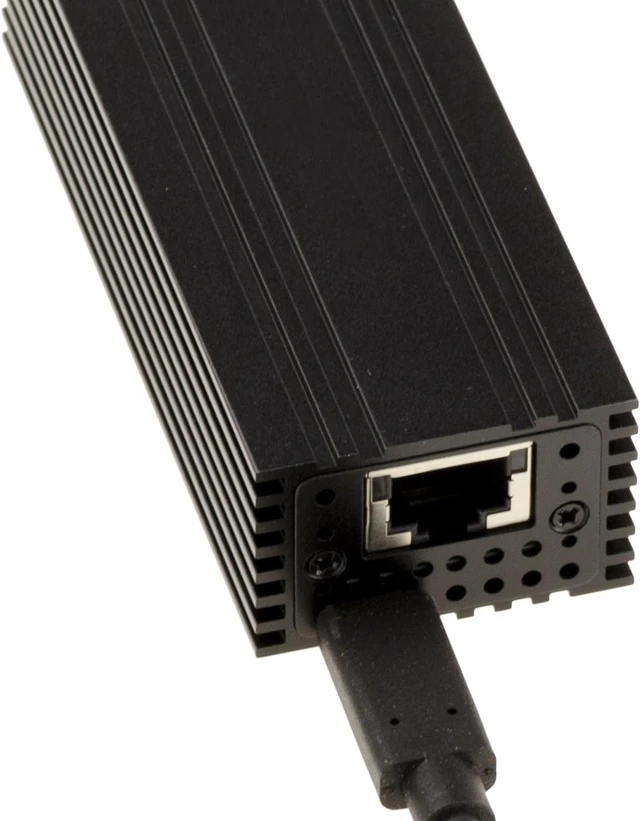 Alt view image 2 of 4 - KALEA-INFORMATIQUE USB 4 Thunderbolt 3 10G to Network 10 GIGABIT ETHERNET 10G 5G 2.5G 1G 100MB Adapter Cord with AQC113 Chipset