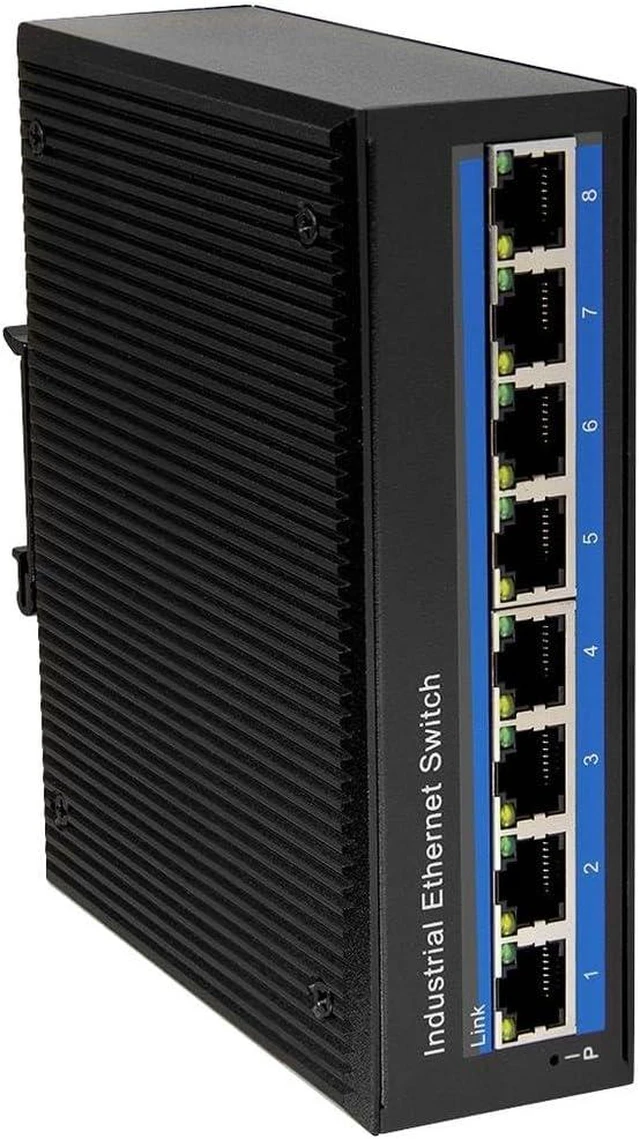 Main image of LogiLink Network Switches, Switch Gigabit Ethernet 8 Port