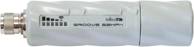 Main image of Mikrotik GrooveA 52HPn WLAN Access Point 150 Mbit/s Power Over Ethernet (PoE) Grey