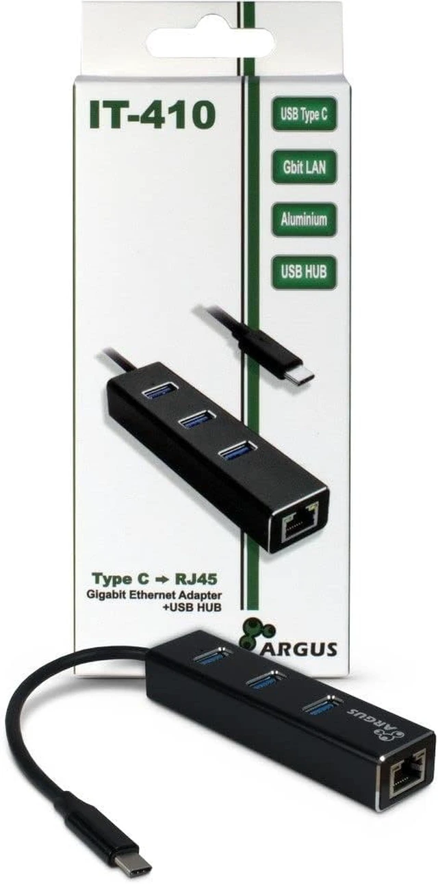 Alt view image 2 of 4 - 88885440 LAN Adapter Argus IT-410