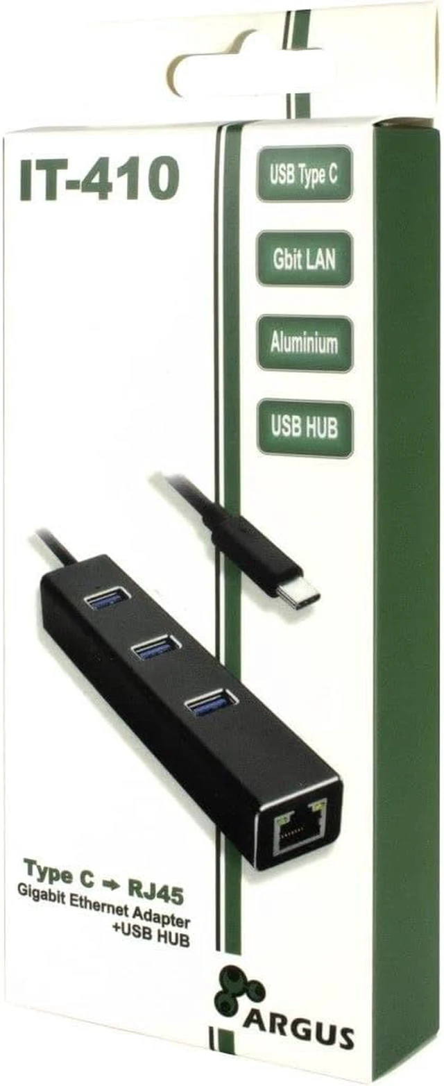 Alt view image 3 of 4 - 88885440 LAN Adapter Argus IT-410