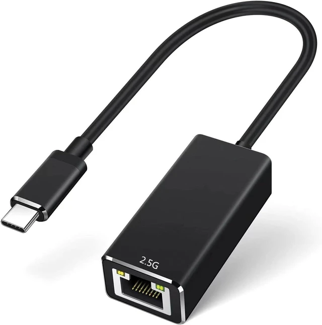 Main image of VALUE USB 3.2 Gen 2 Type C to 2.5 Gigabit Ethernet Converter