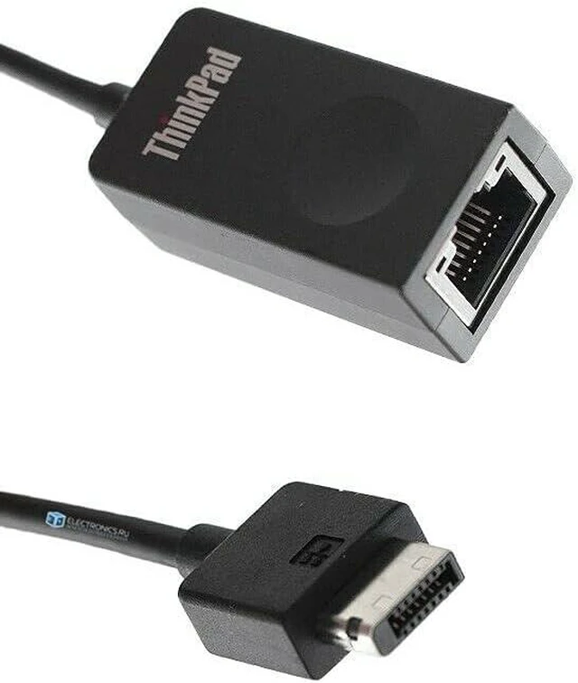 Alt view image 3 of 6 - Lenovo Extension Adapter Gen 2, 01YU028