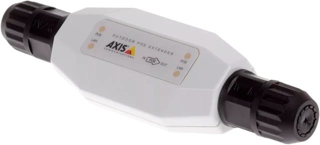 Alt view image 2 of 3 - AXIS T8129-E Outdoor PoE Extender