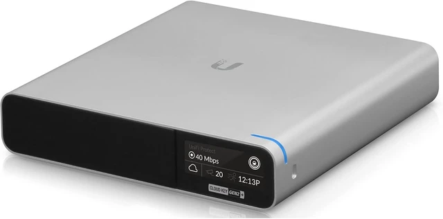 Alt view image 2 of 7 - Ubiquiti UniFi Cloud Key Gen2 Plus (UCK-G2-PLUS), Single,dual band