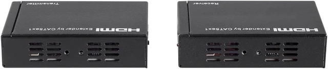 Alt view image 4 of 6 - Monoprice HDMI Extender Over Single CAT6 (TCP/IP) - 100 Meters (328 Feet) With IR Support, HDCP 1.1 - Blackbird Series