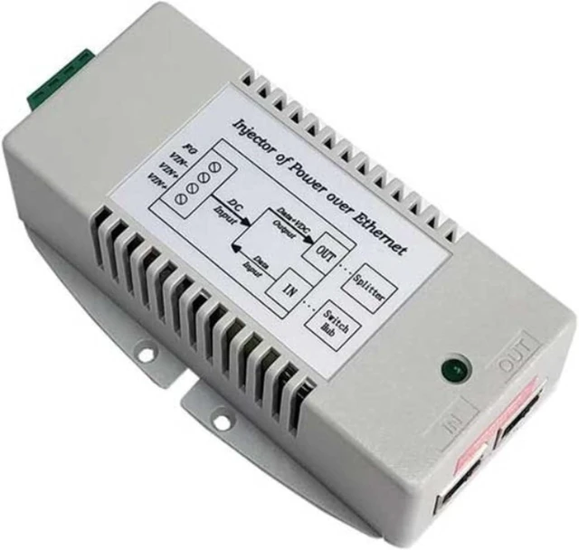 Main image of Tycon Systems 24VDC 4-Pair Gigabit Passive Power Over Ethernet (TP-DCDC-1224G-4P)