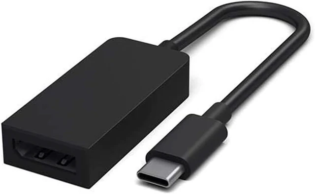 Main image of Microsoft Surface USB Type-C to DisplayPort Adapter (JVZ-00001)