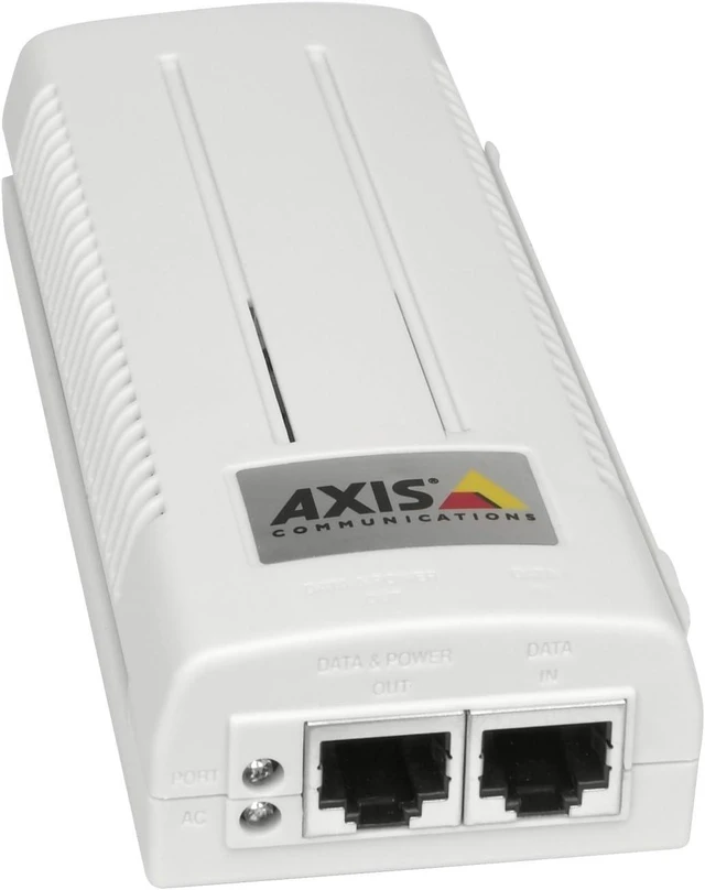 Main image of Axis Communications 5026-204 15 W 1-Port Power Over Ethernet Midspan for Security Systems