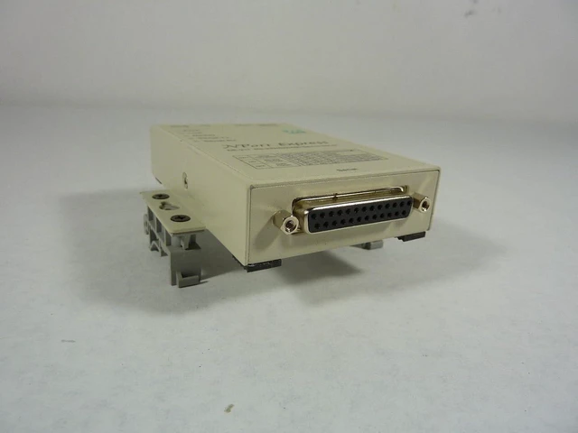 Alt view image 2 of 4 - Moxa NPORT DE-211 Serial Device SERVERNEW in A Box- Without Power Adapter