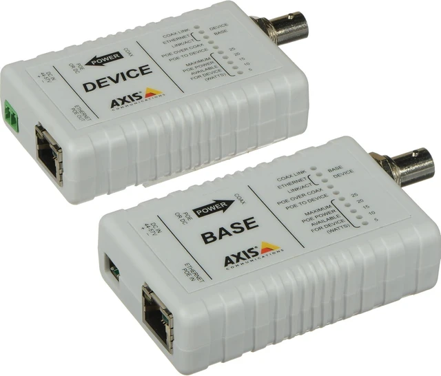 Main image of Axis Communication Inc Axis Communications t8640 Ethernet Over Coax (5026-401) -
