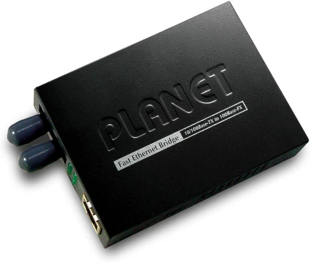 Main image of Planet FT-801: (ST,MM) Bridge Media Converter - 2 km