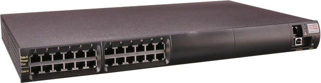 Main image of 12-Port Gig Poe 450W Midspan