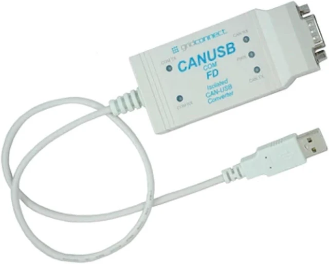 Main image of GRIDCONNECT CANUSB COM FD - USB CAN FD/CAN Interface