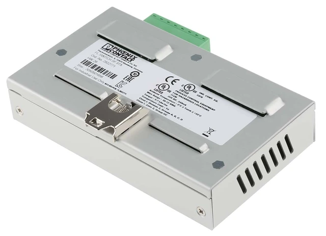 Alt view image 4 of 4 - Phoenix Contact, 2832771, FL Switch SF 8TX Industrial Ethernet Switch, 8 TP RJ45 Ports, Automatic Detection of Data Transmission Speed of 10 or 100 Mbps (RJ45), autocrossing Function