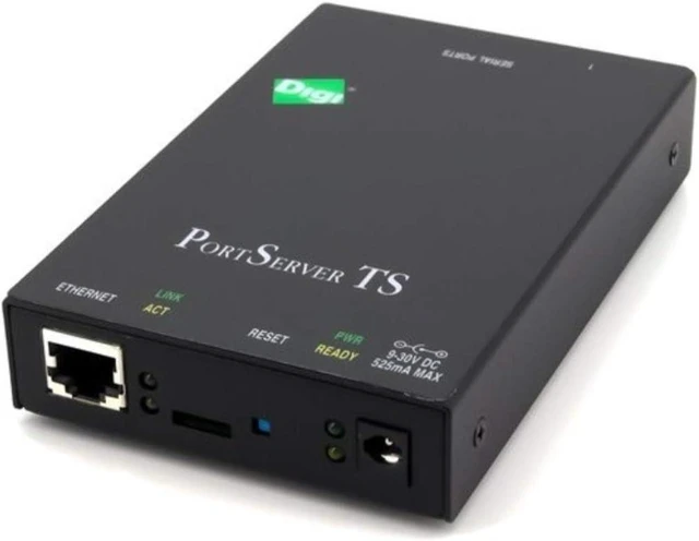 Main image of Portserver Ts 1PORT RS-232 Serial to Ethernet Device Server