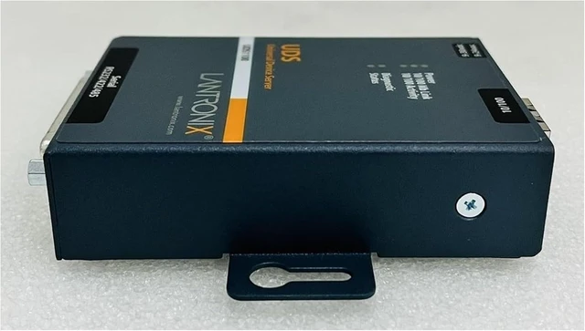 Alt view image 4 of 6 - Lantronix UDS1100/UDS2100 Device Server - 1- or 2-Port Serial-to-Ethernet Device Server, RS-232/422/485, 10/100 Ethernet with 15 kV ESD Protection; UDS2100 Supports PoE - UD1100002-01