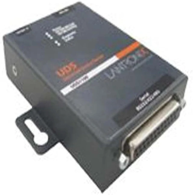 Alt view image 5 of 6 - Lantronix UDS1100/UDS2100 Device Server - 1- or 2-Port Serial-to-Ethernet Device Server, RS-232/422/485, 10/100 Ethernet with 15 kV ESD Protection; UDS2100 Supports PoE - UD1100002-01