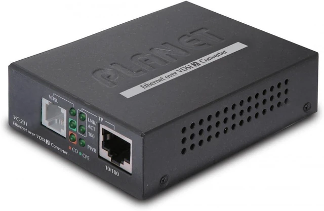 Main image of Planet VC-231 100/100 Mbps Ethernet to VDSL2 Converter