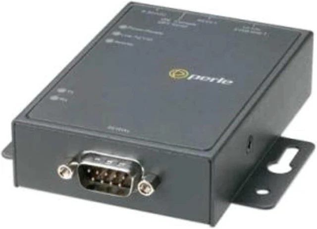 Main image of Perle Systems 04031774 Iolan DG1 DB9 Device Svr 1XDB9MPERP RS232/422/485 10/100/1000