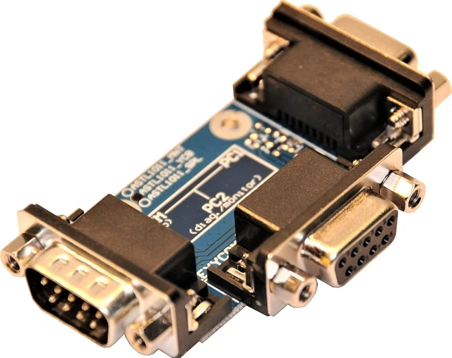 Main image of Black Box 2-Port RS232 DB9 Passive Splitter