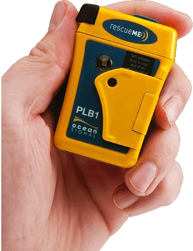 Alt view image 2 of 6 - Ocean Signal rescueME PLB1 - Programmed for US Registration