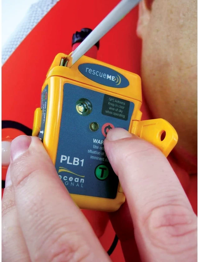 Alt view image 4 of 6 - Ocean Signal rescueME PLB1 - Programmed for US Registration