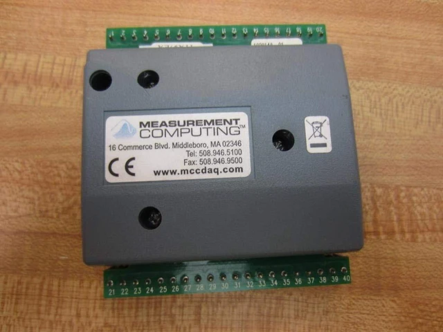 Alt view image 6 of 7 - USB-1024LS 24 Channel, 5 Volt USB Power Supply, I/O Module Analog