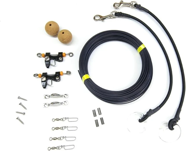 Main image of Tigress Elite Mono Rigging Kit for Big Game Kite Fishing Such as Shark, Wahoo, Mahi Mahi, Tuna or Sailfish