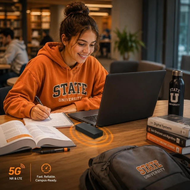 Alt view image 3 of 6 - 5G (NR) & LTE USB-C Dongle Modem w/ 4G LTE Fallback