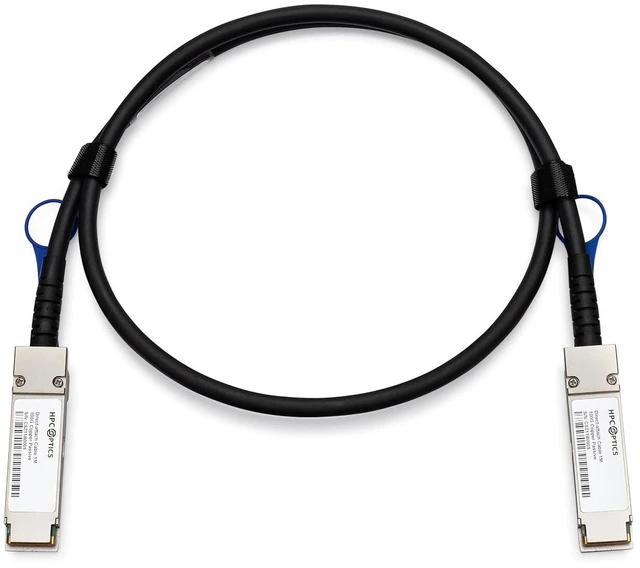 Main image of Compatible with NetApp X66211A-1 100G QSFP28 to QSFP28 Twinax Cable