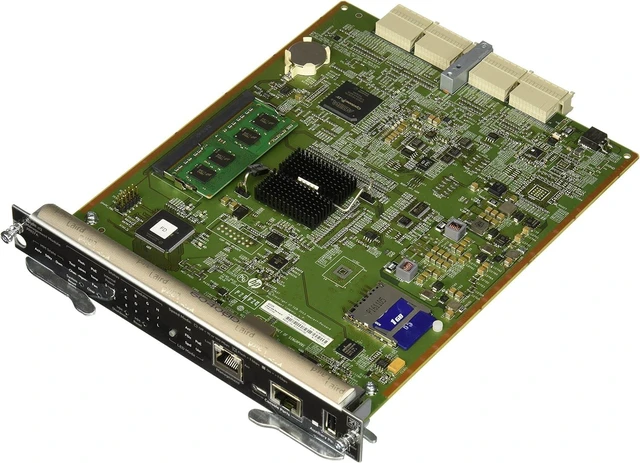 Main image of HPE 5400R zl2 Management Module - for Network Management - 1 x Management, 1 x Management, 1 Management, 1 USB - 1