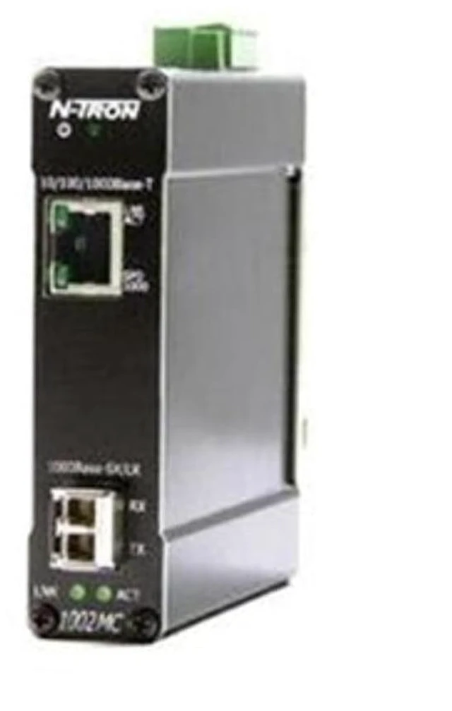 Main image of Industrial Media Converter, Rj45, Din - 1002MC-SX