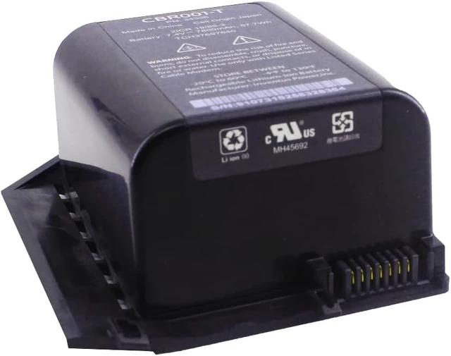 Alt view image 2 of 5 - New CBR001-T for Comcast xfinity Power Cable Modem Battery 7.4V 7800mAh PN34336 Inventus TCH37697640