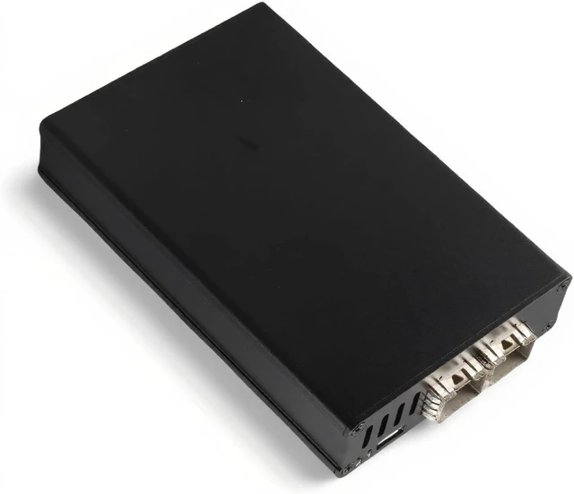 Main image of 25G Thunderbolt 3 to SFP 25 Gigabit Ethernet Adapter, for Thunderbolt 3 to RJ45 Network Adapter, for High Speed Network Connections, Compatible with 3 4 USB4 (Dual