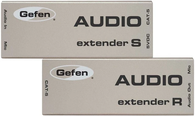 Alt view image 4 of 5 - Gefen Audio Extender (EXT-AUD-1000)