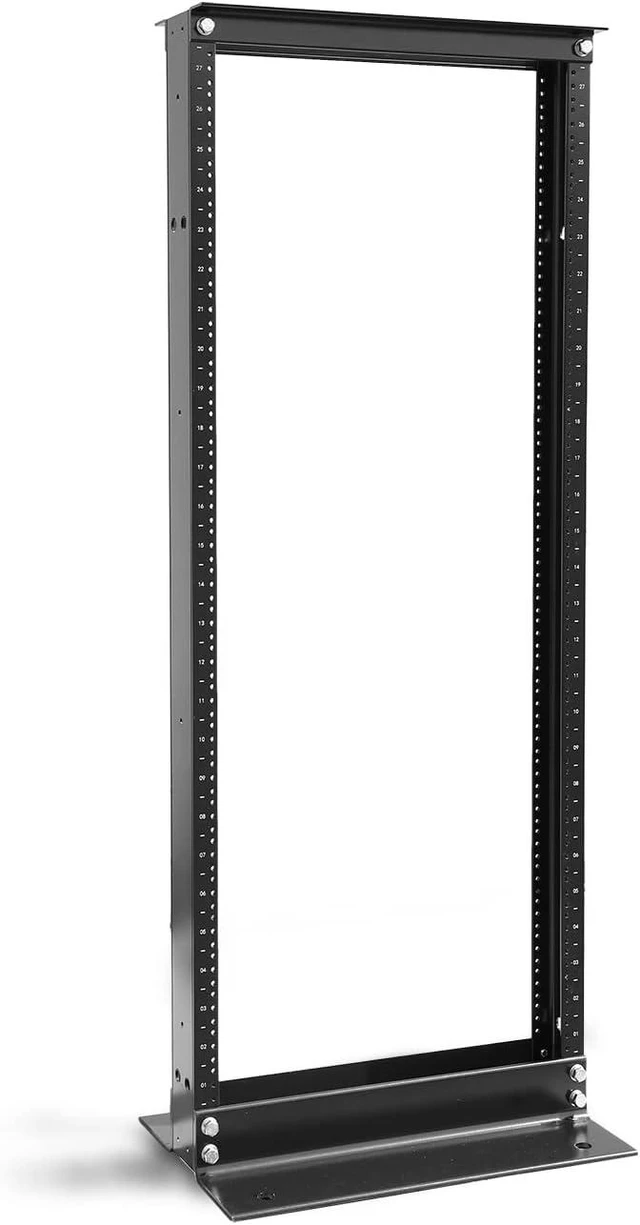 Main image of 22U 2 Post Open Frame IT Network Server Relay Rack 600LB Capacity (22 U)
