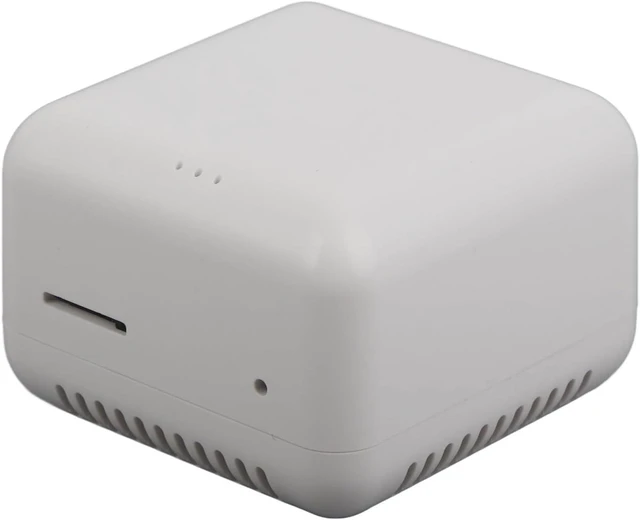 Alt view image 2 of 7 - Sxhlseller USB 2.0 Network Print Server USB Print Server 5V LAN Compact Print Share Server Print Server for for Android for Linux3.4(White) (US Plug)