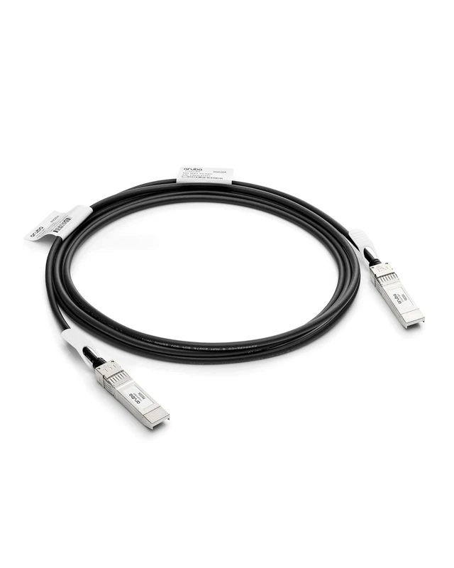 Main image of Hewlett Packard Enterprise Aruba Instant On 10G DAC Cable for Connections up to 3 Meters (R9D20A)